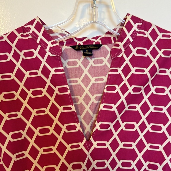 Brooks Bros Tunic v-neck shirt - Picture 2 of 4